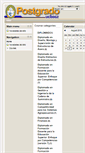 Mobile Screenshot of postgrado.ucbscz.edu.bo