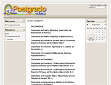 Tablet Screenshot of postgrado.ucbscz.edu.bo